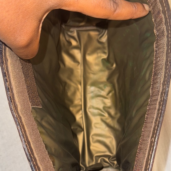 Authentic Gucci Green and Red Crossbody/Clutch Bag - Picture 13 of 16